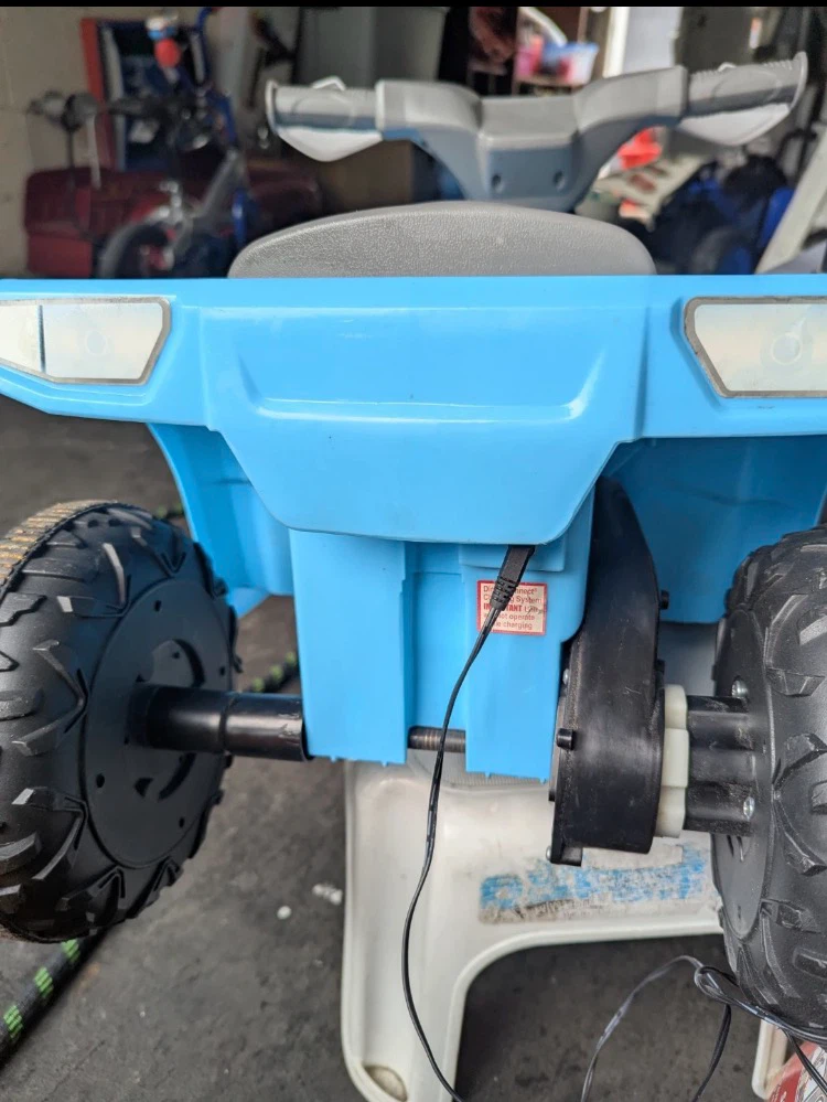 Blue Paw Patrol Ride-On Toy - photo 2