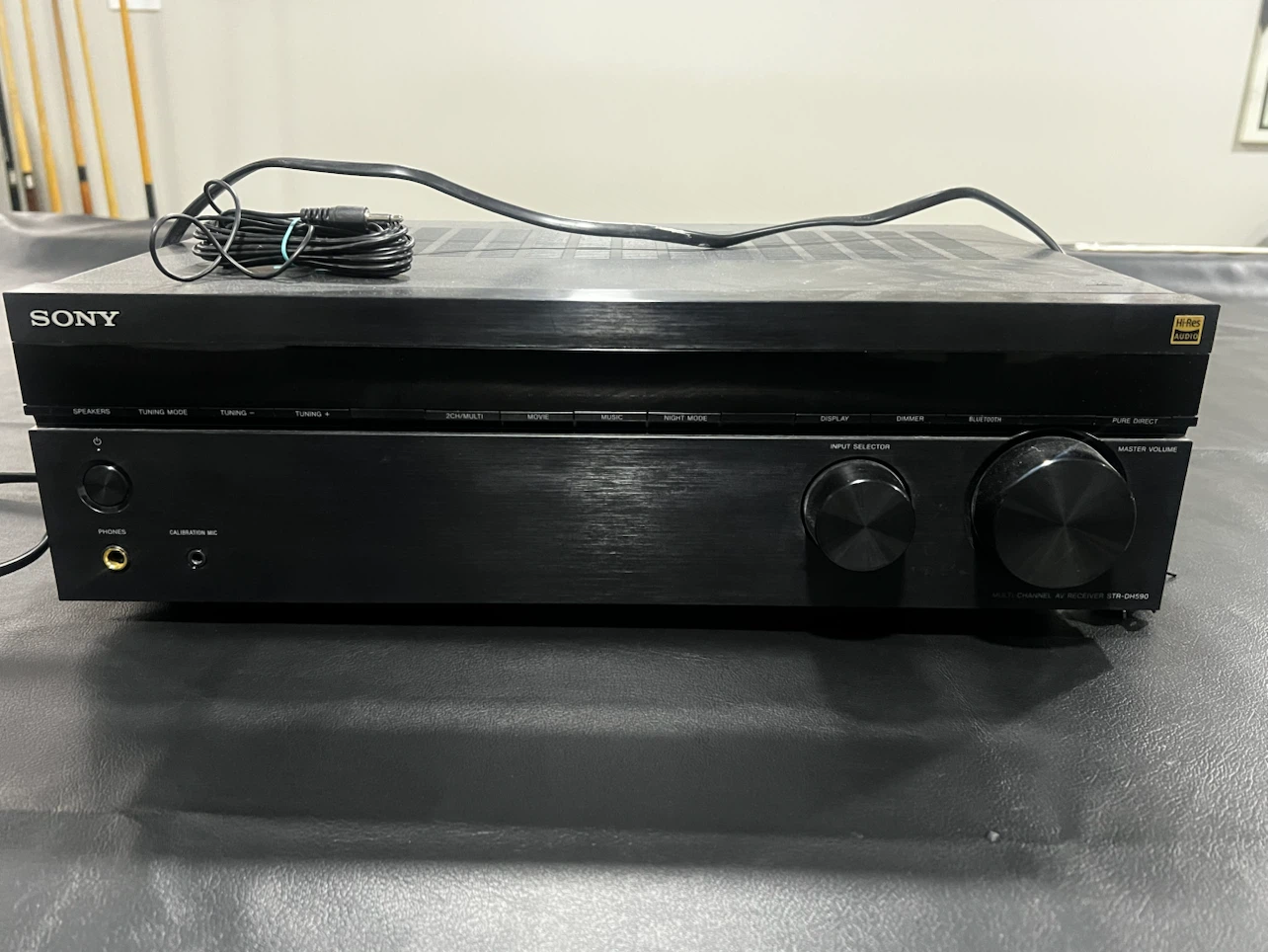 Sony Multi Channel Receiver STRDH590