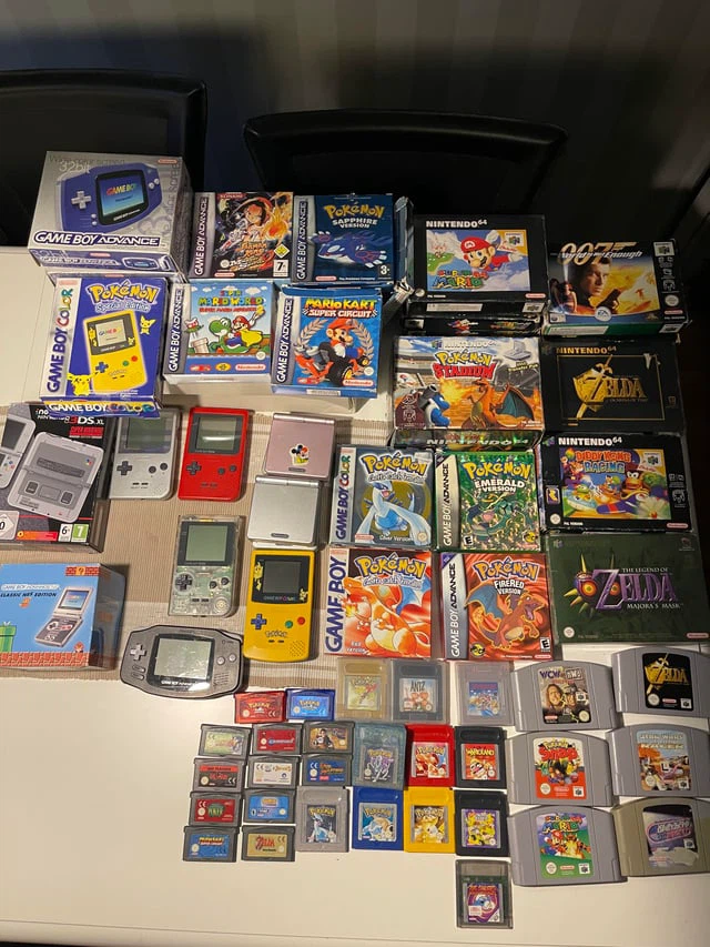 BUYING Old/Retro games