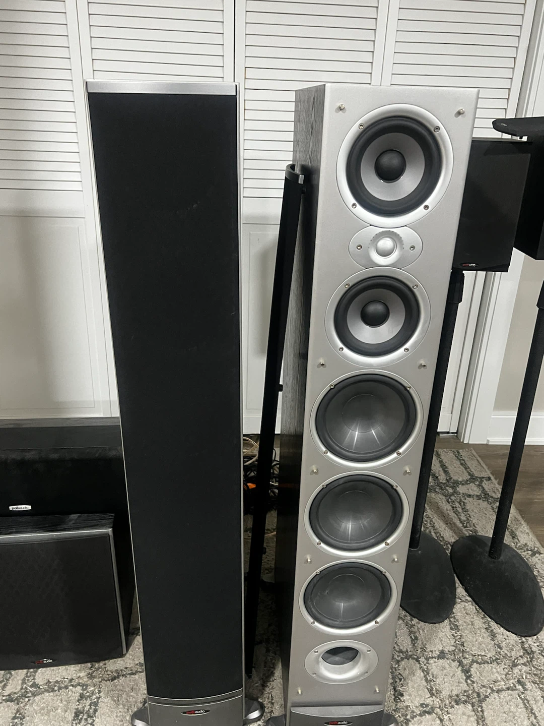 2 Polk Audio RTi12 Floor Standing Tower Speakers - photo 2
