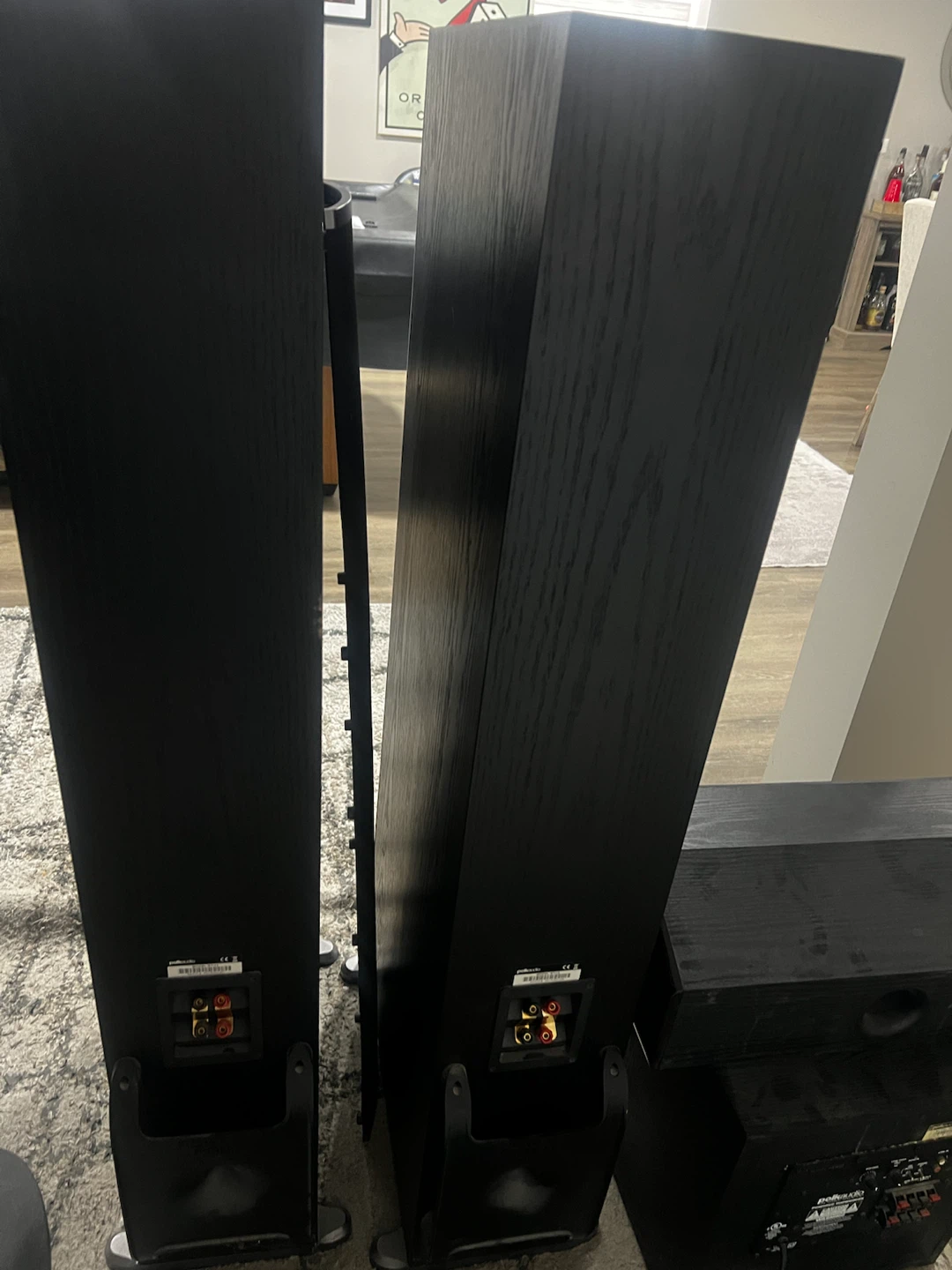 2 Polk Audio RTi12 Floor Standing Tower Speakers - photo 5