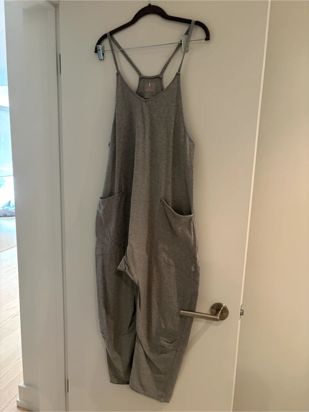 Free People Romper Heather Grey