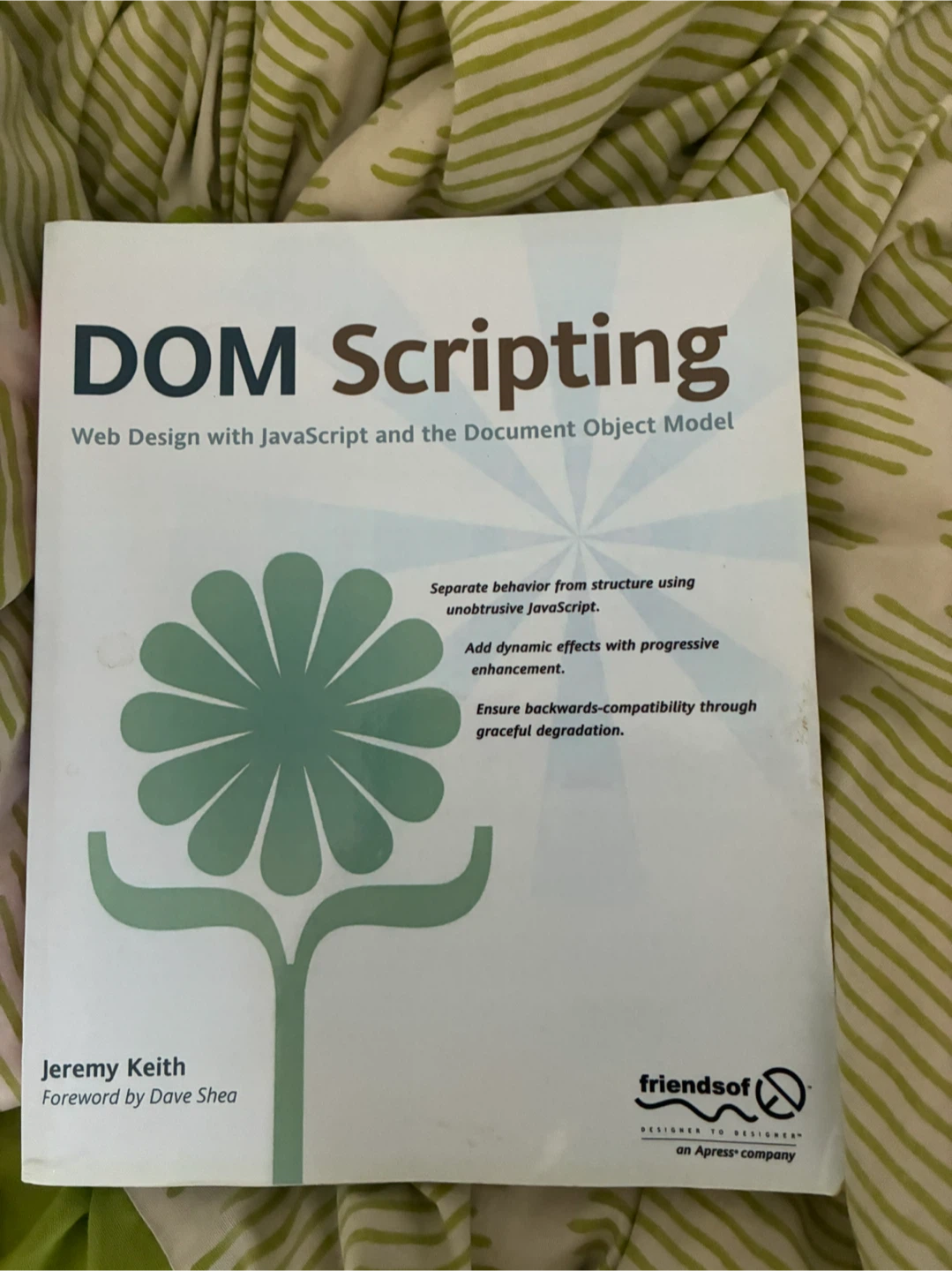 Web Design with JavaScript and the Document Object Model Book