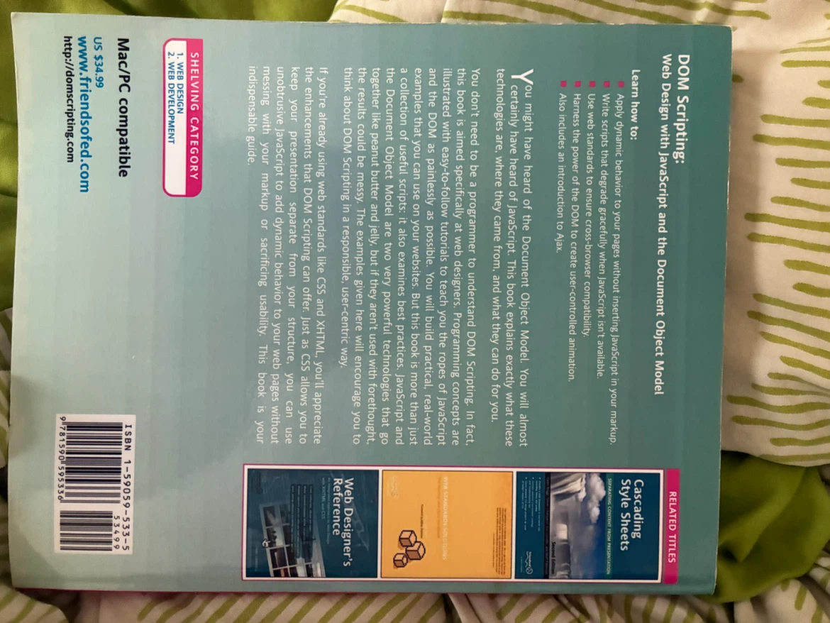 Web Design with JavaScript and the Document Object Model Book - photo 2