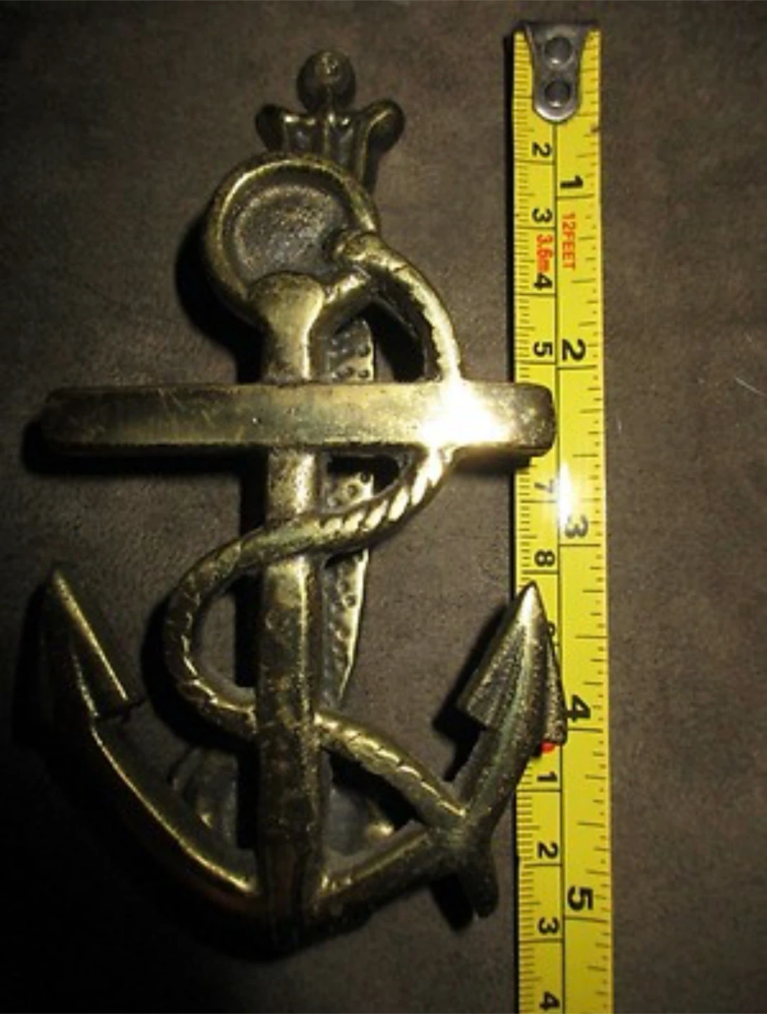 Nelson's Dockyard Anchor Decorative Item - photo 4