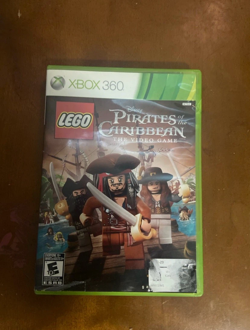 LEGO Pirates of the Caribbean: The Video Game XBOX 360