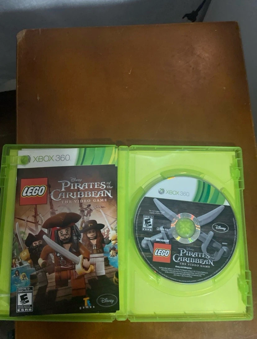 LEGO Pirates of the Caribbean: The Video Game XBOX 360 - photo 2
