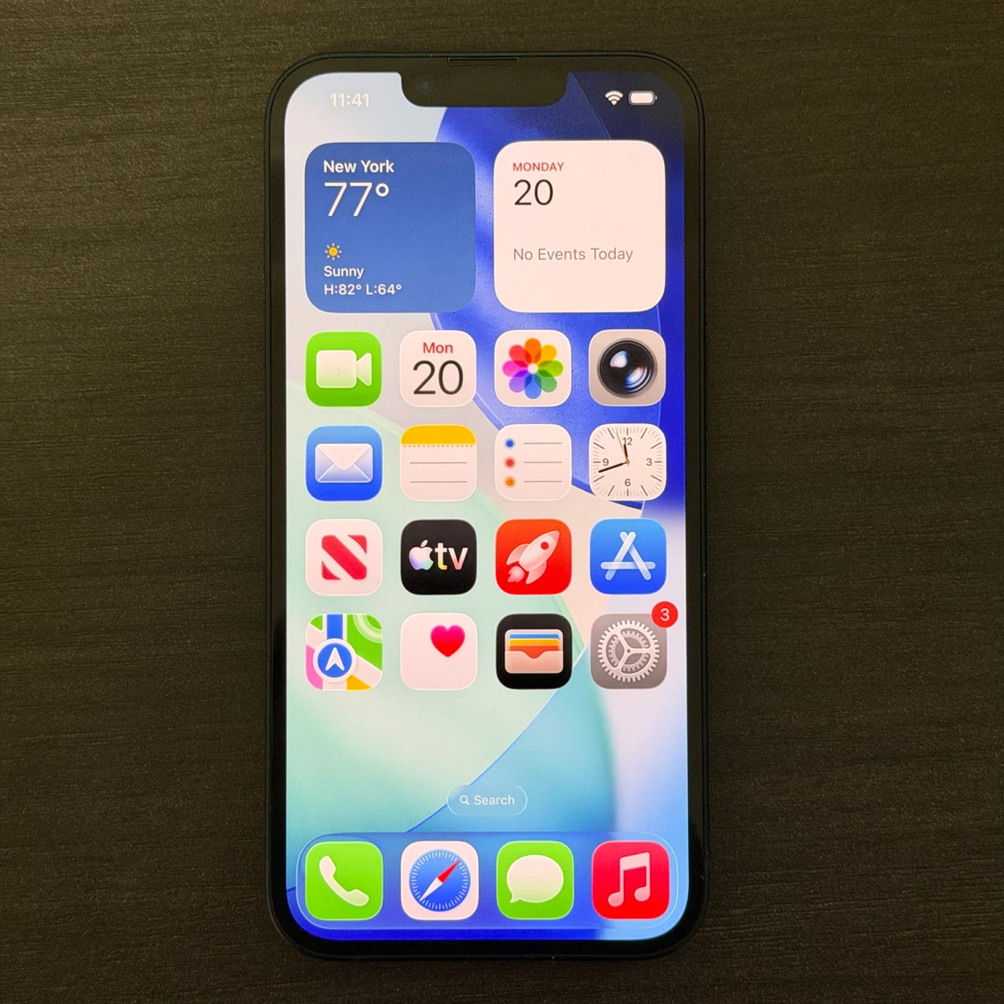 Apple iPhone 14 Midnight 128GB - UNLOCKED - photo 2