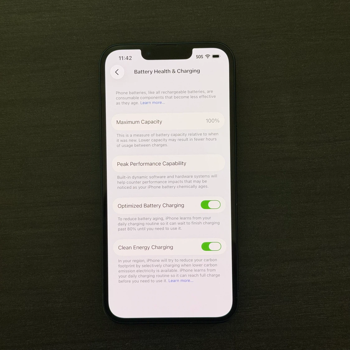 Apple iPhone 14 Midnight 128GB - UNLOCKED - photo 3