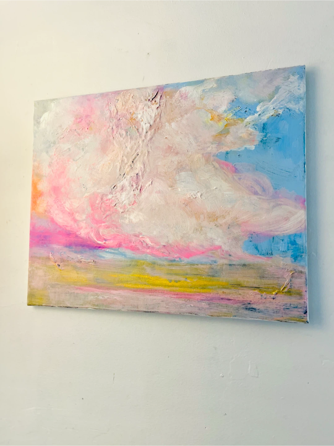 Abstract Cloud Painting - photo 2