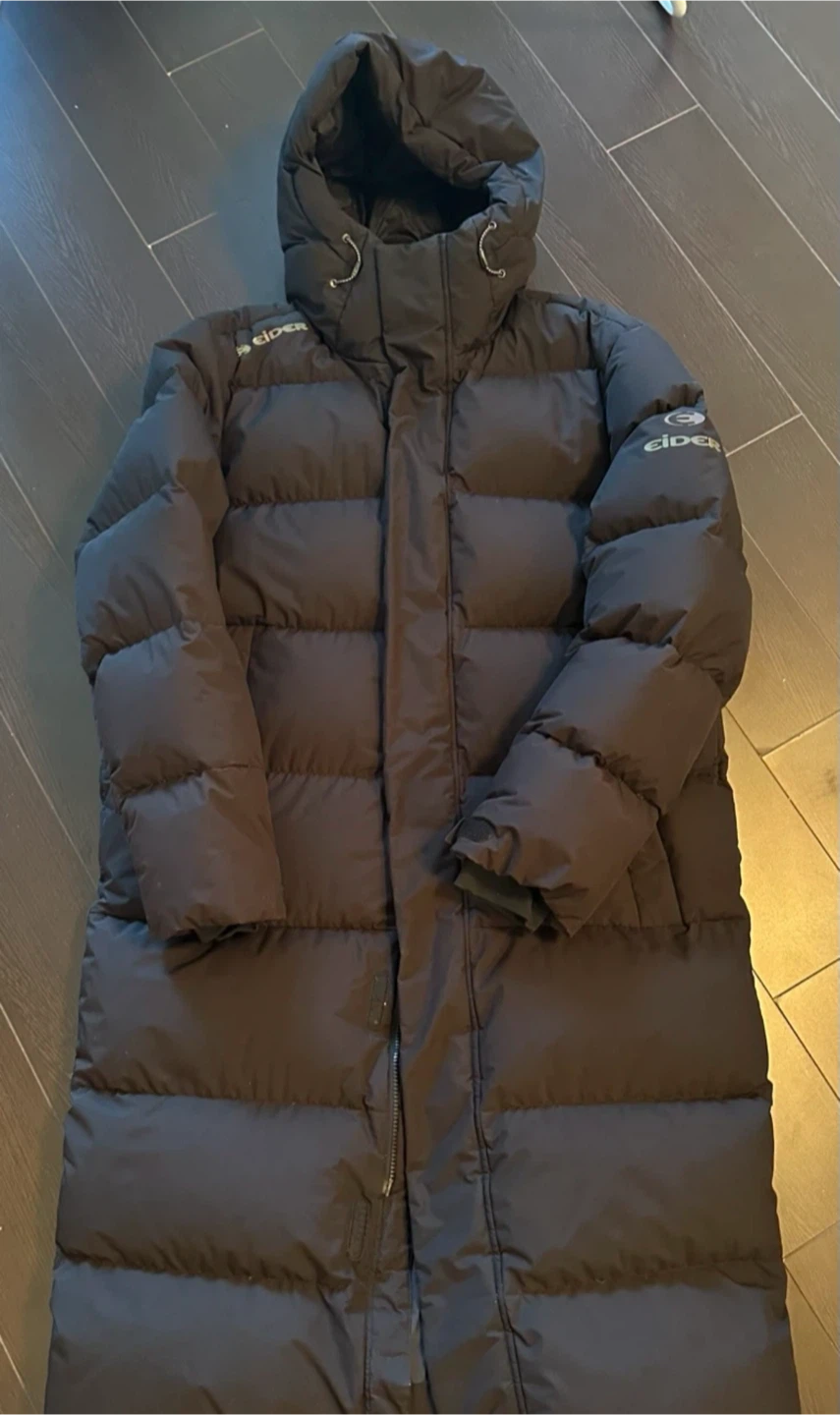 Eider Down Puffer Parka Jacket