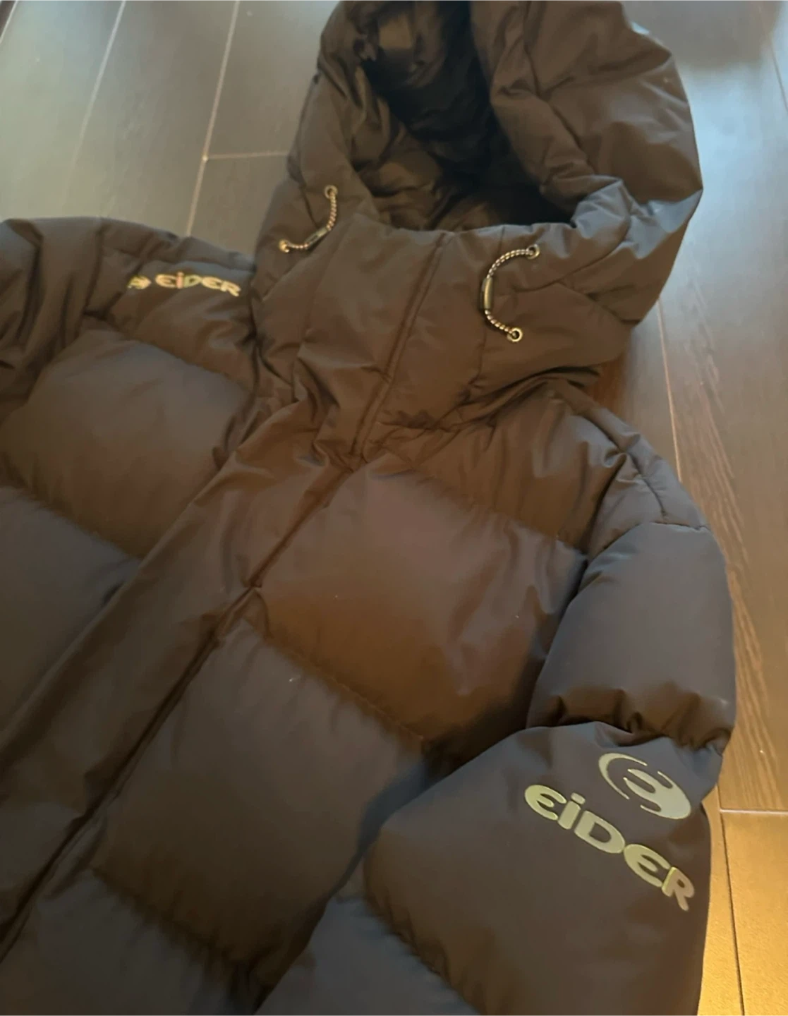 Eider Down Puffer Parka Jacket - photo 2