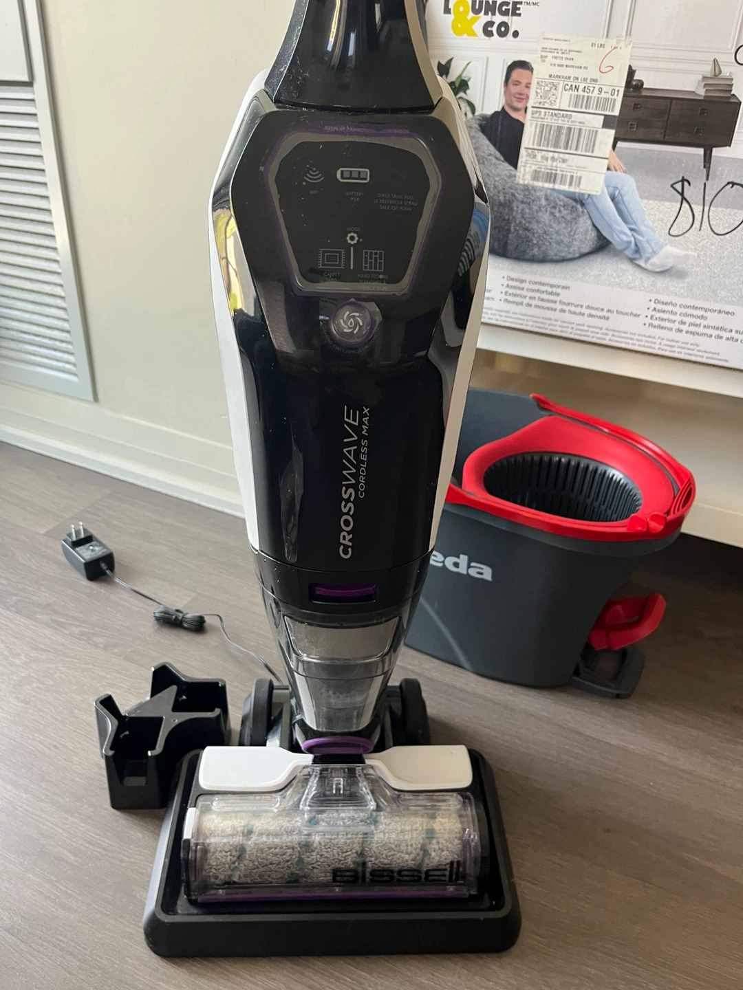 BISSELL Crosswave Max Cordless Wet Dry Vacuum