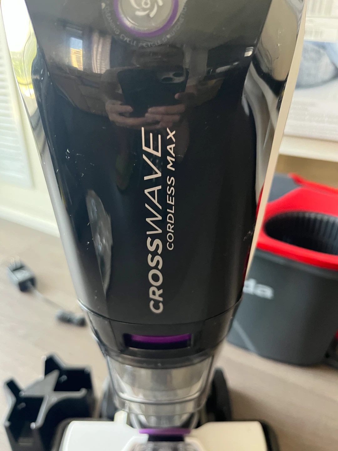 BISSELL Crosswave Max Cordless Wet Dry Vacuum - photo 2