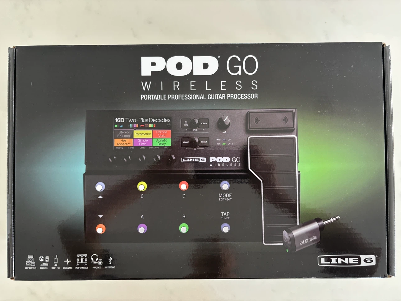 Line 6 POD GO Wireless Portable Guitar Processor