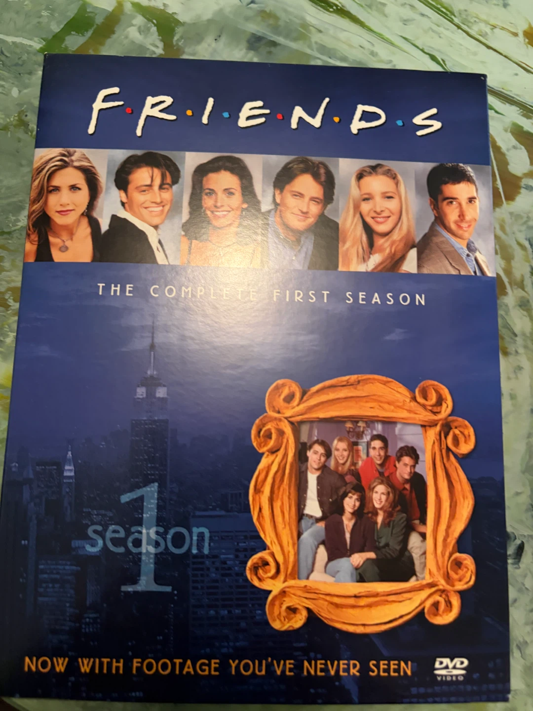 Friends: The Complete First Season DVD