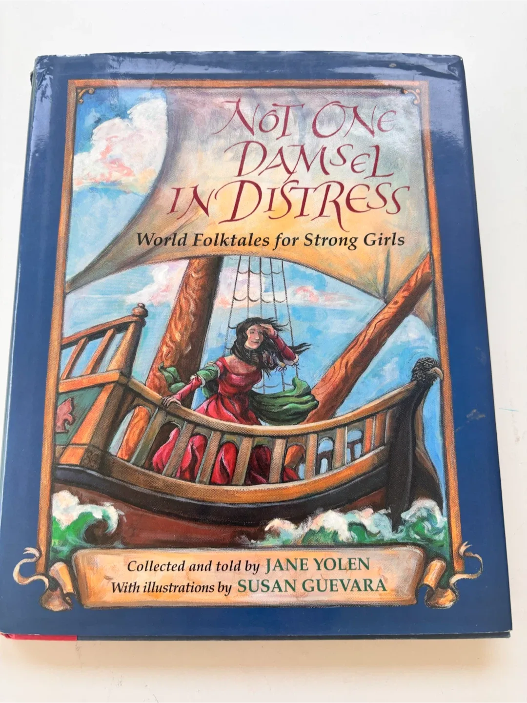 Not One Damsel In Distress: Folktales