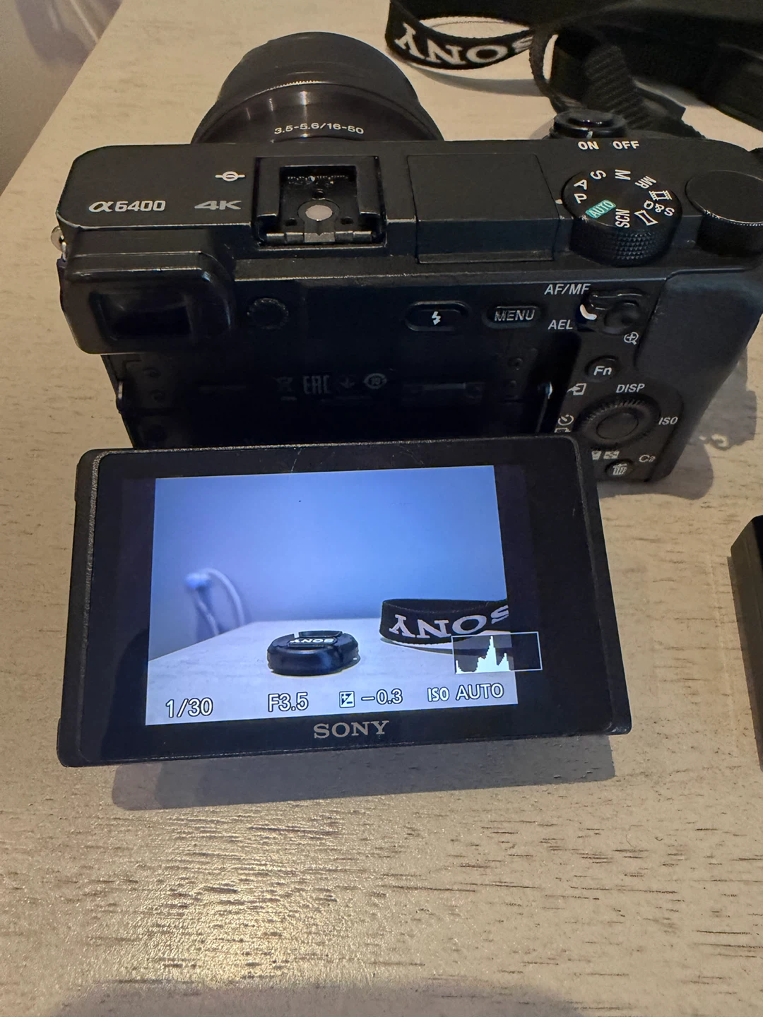 Sony Alpha a6400 Mirrorless Camera with 18-50mm Lens - photo 4