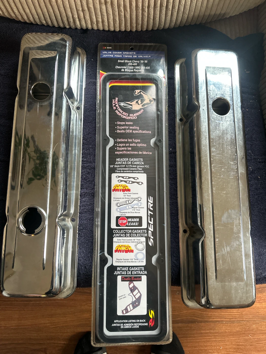 Spectre Valve Cover Gaske and vavle cover