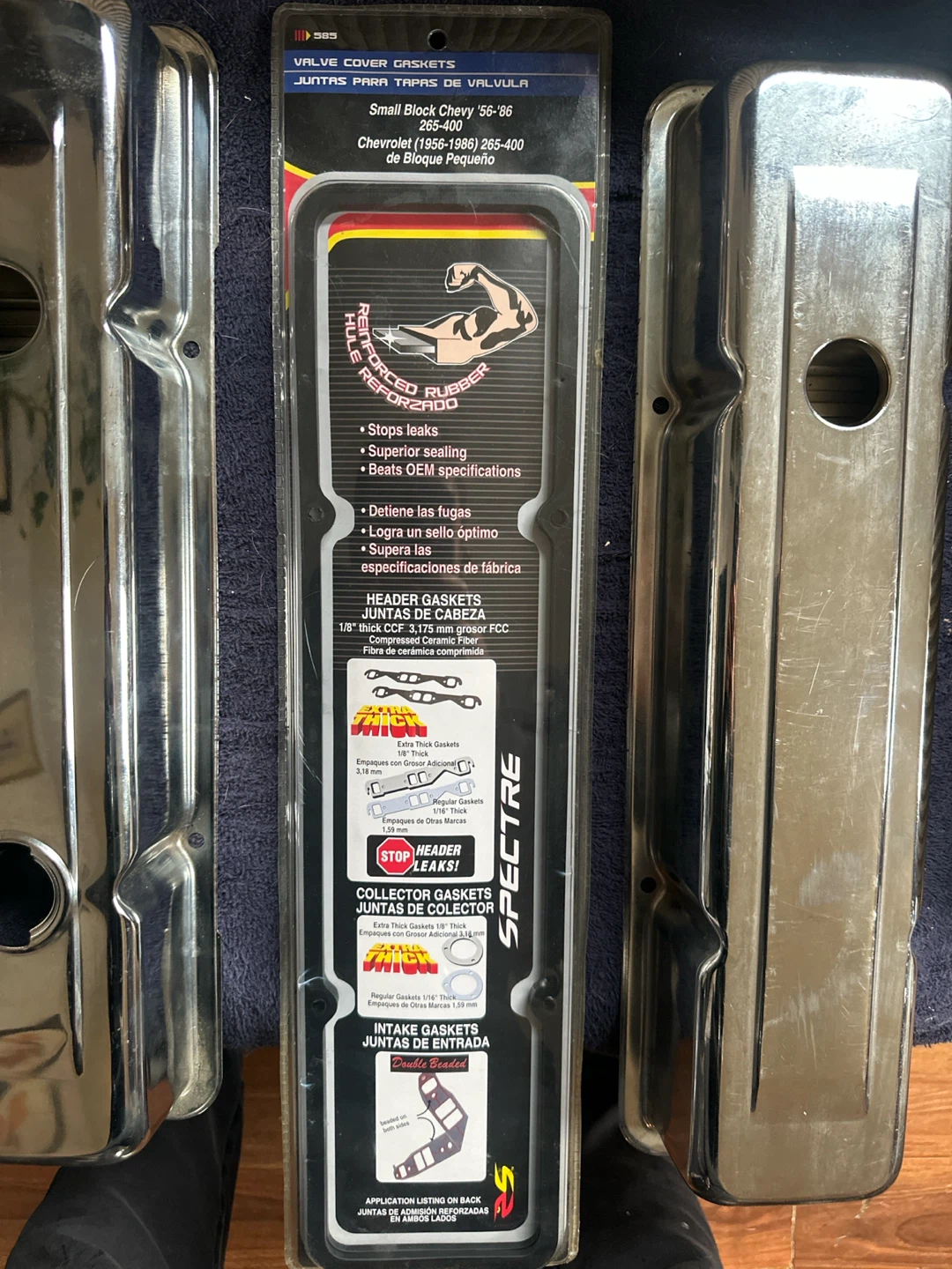 Spectre Valve Cover Gaske and vavle cover - photo 2