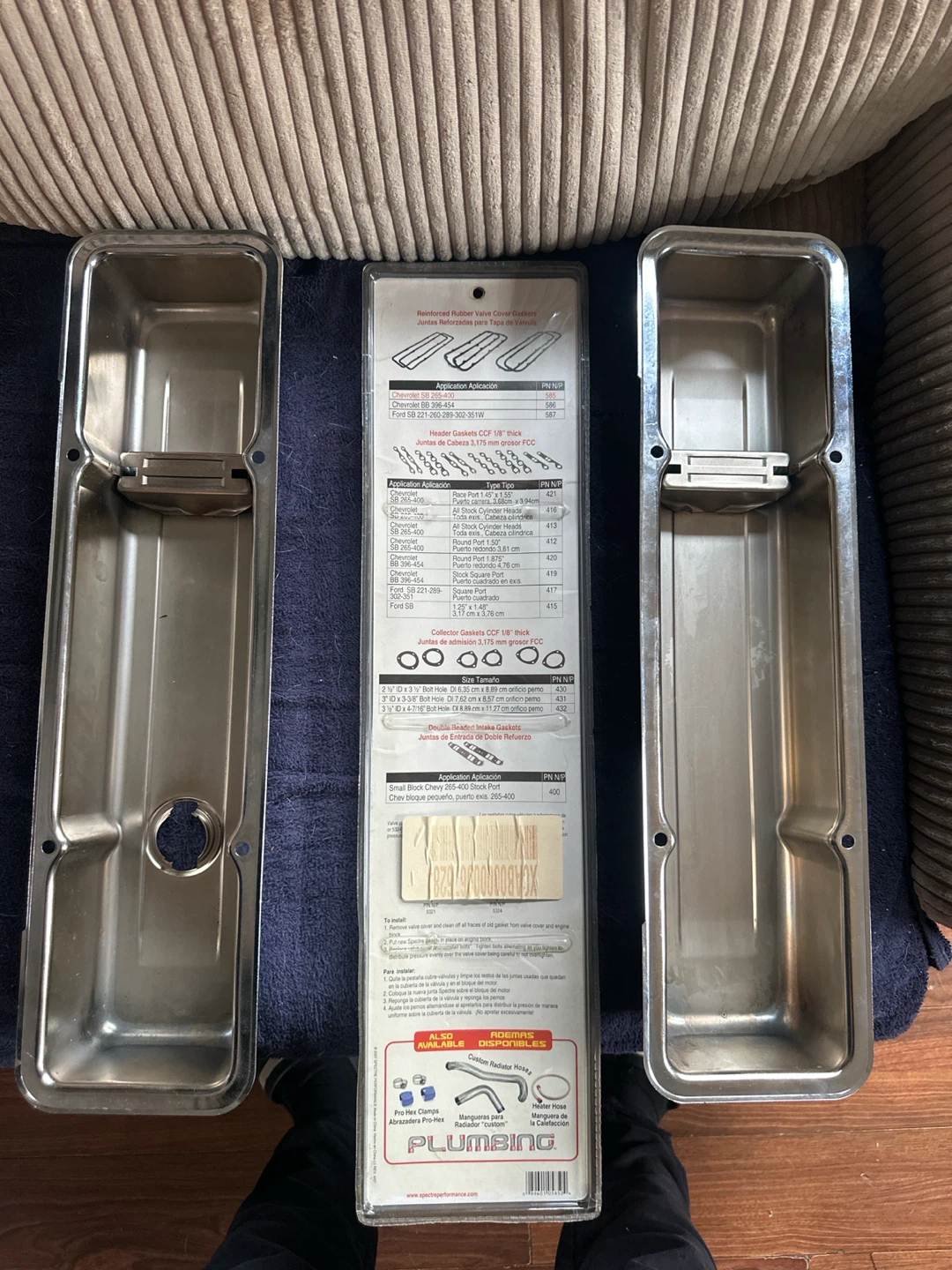 Spectre Valve Cover Gaske and vavle cover - photo 3