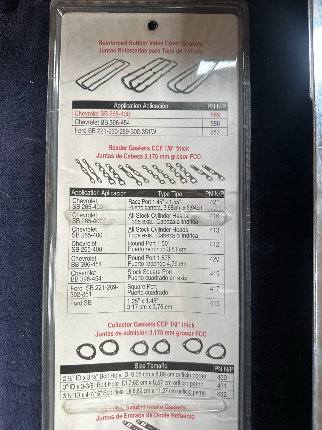 Spectre Valve Cover Gaske and vavle cover - photo 4
