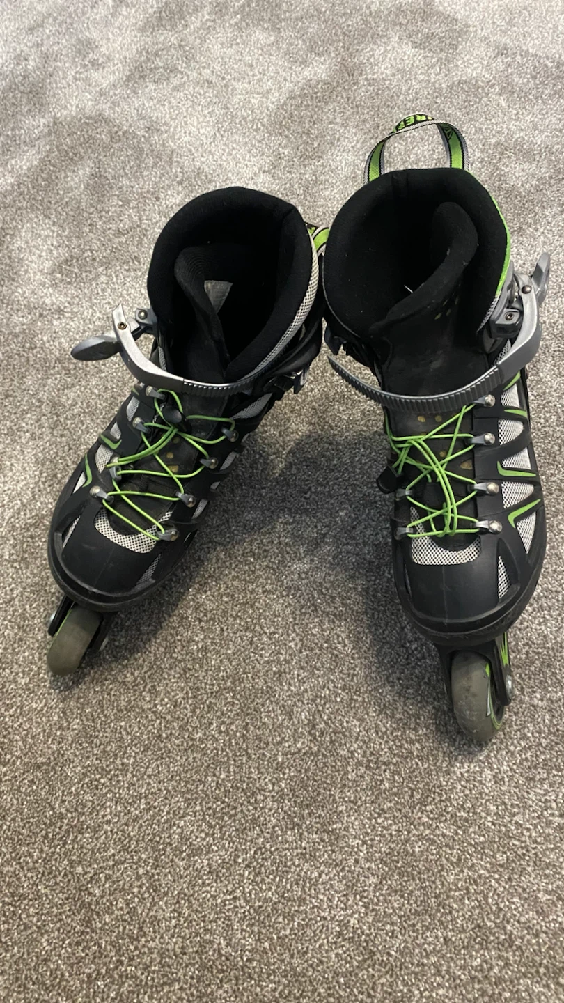 Firefly Inline Skates Size 7-8 - photo 5