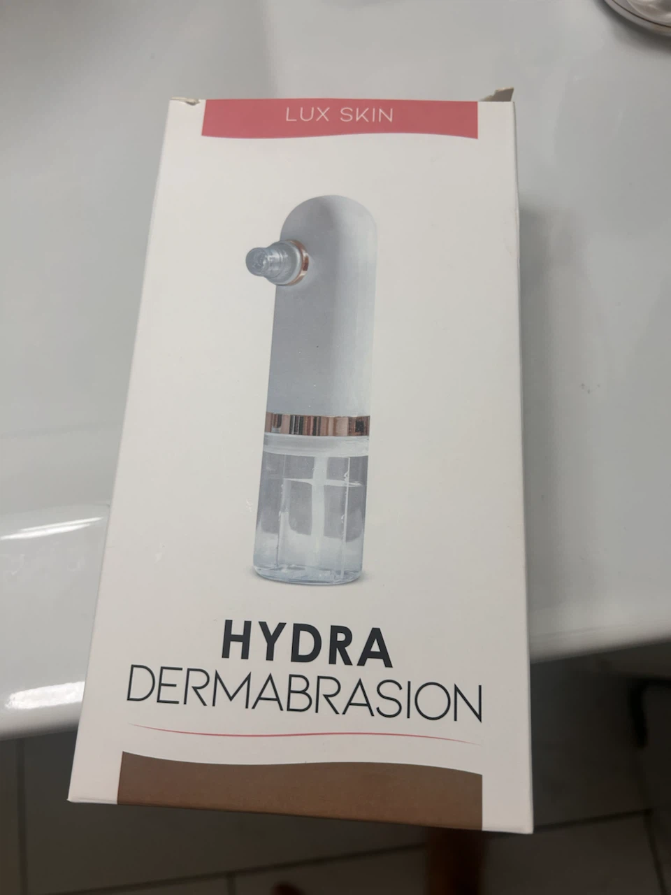 LUX SKIN Hydra Dermabrasion Device