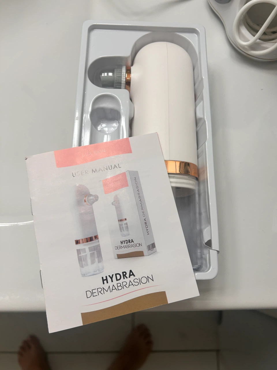 LUX SKIN Hydra Dermabrasion Device - photo 2