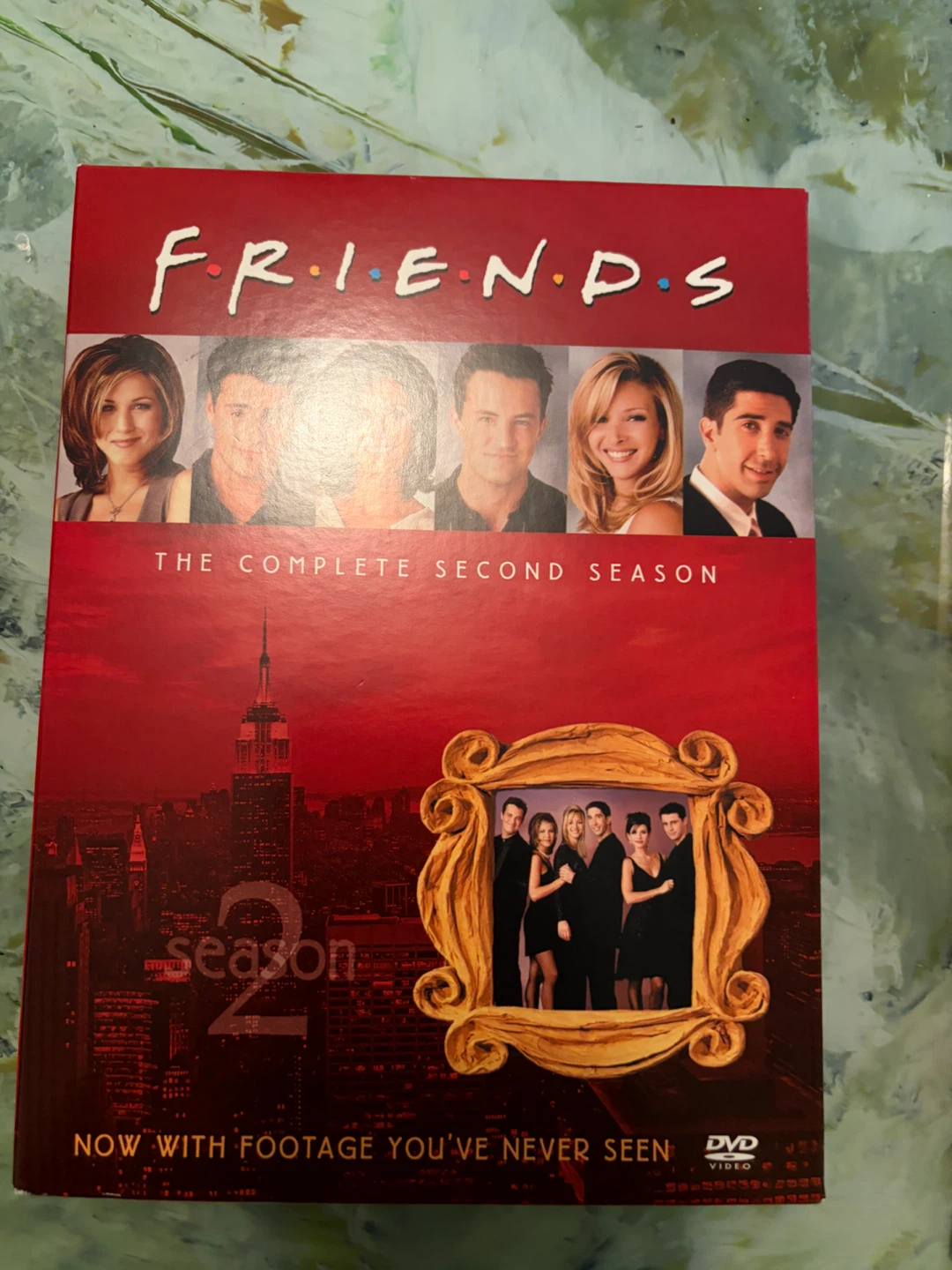 Friends: The Complete Second Season DVD