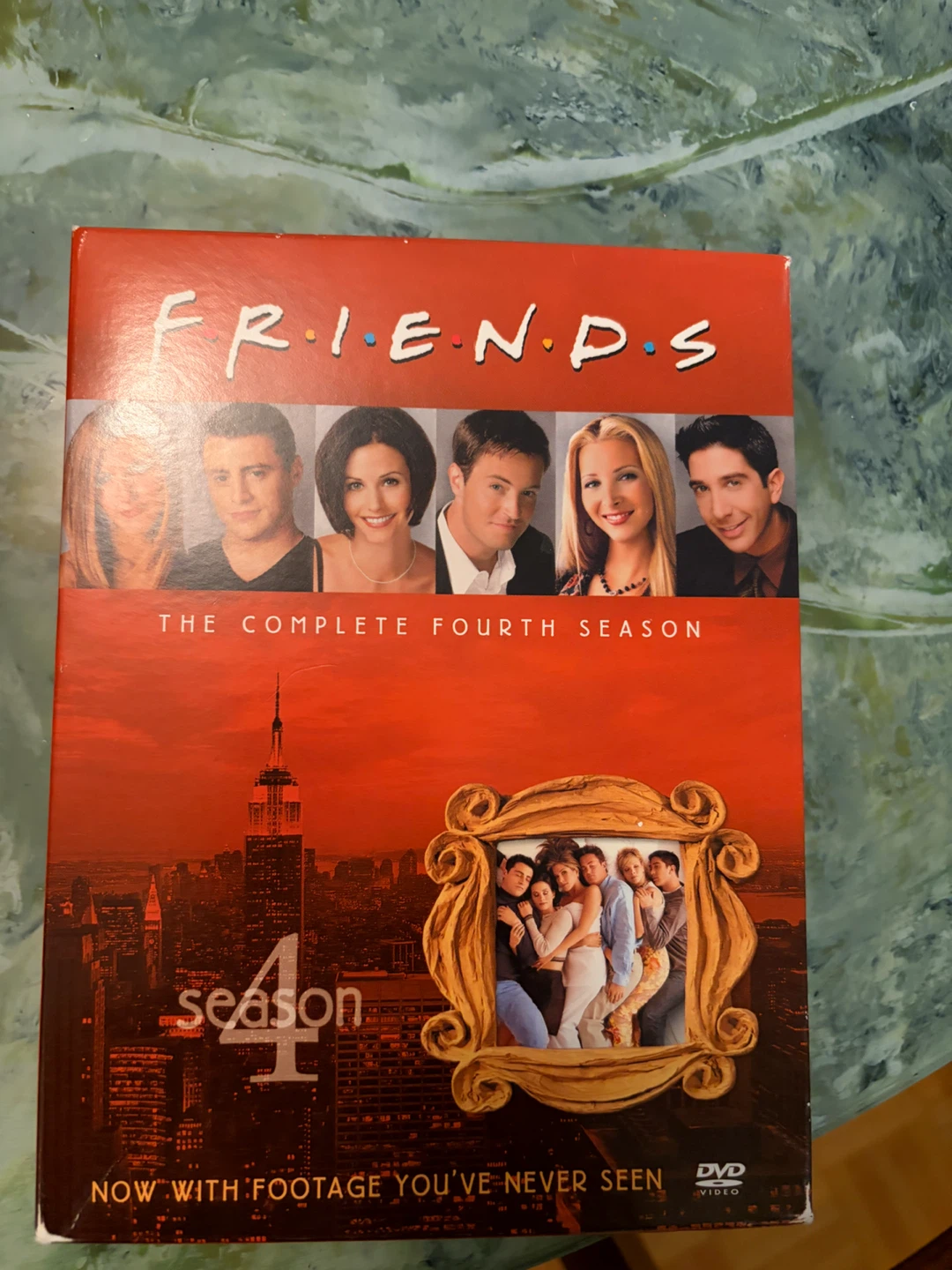 Friends The Complete Fourth Season DVD