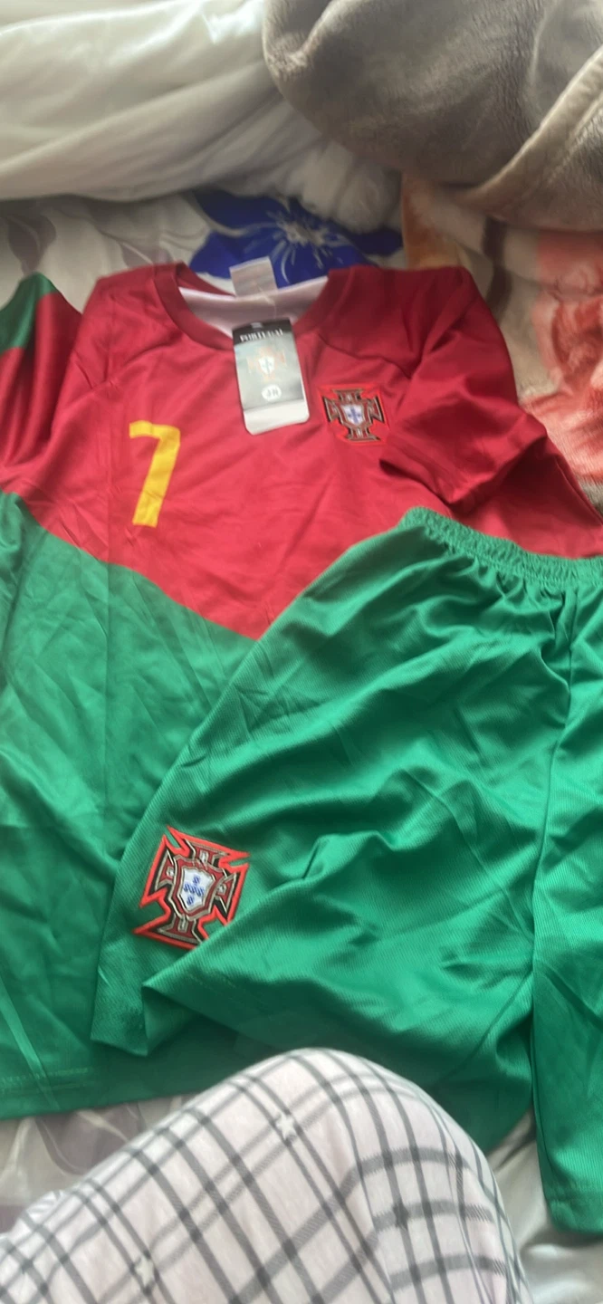 Kids Soccer Jersey and Shorts Set - photo 4