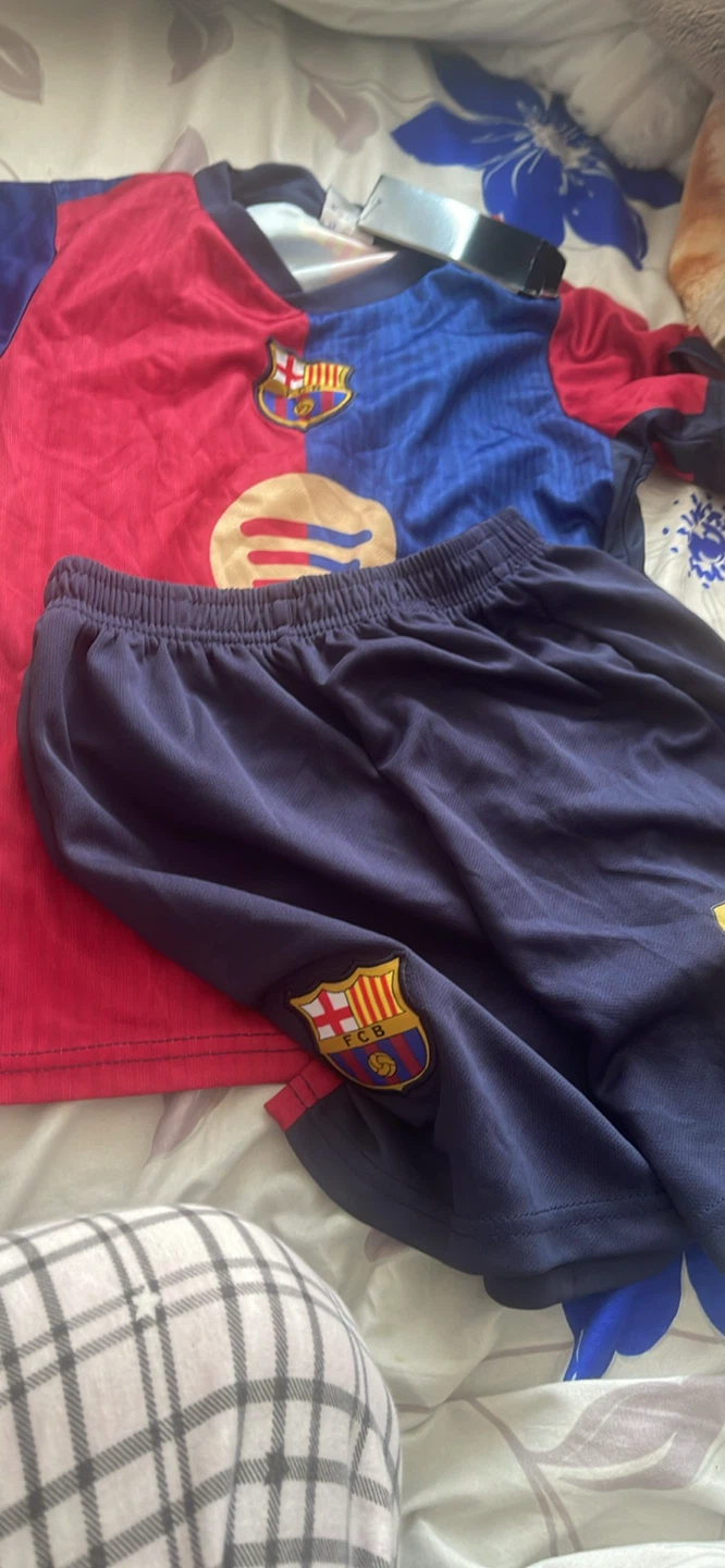 Kids Soccer Jersey and Shorts Set - photo 5