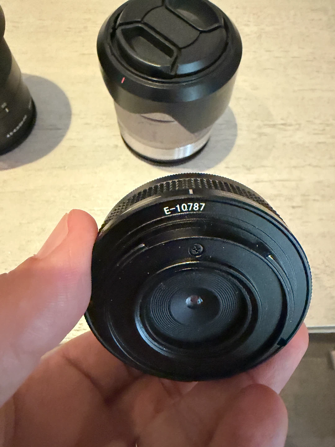 Sony E Mount Lens Model: SEL1855, Model: SEL55210 - photo 4