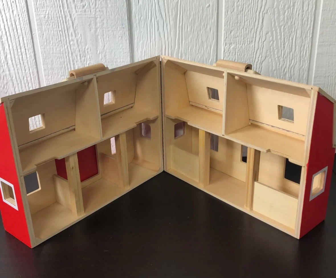 Melissa & Doug Fold & Go Barn Toy Set - photo 4