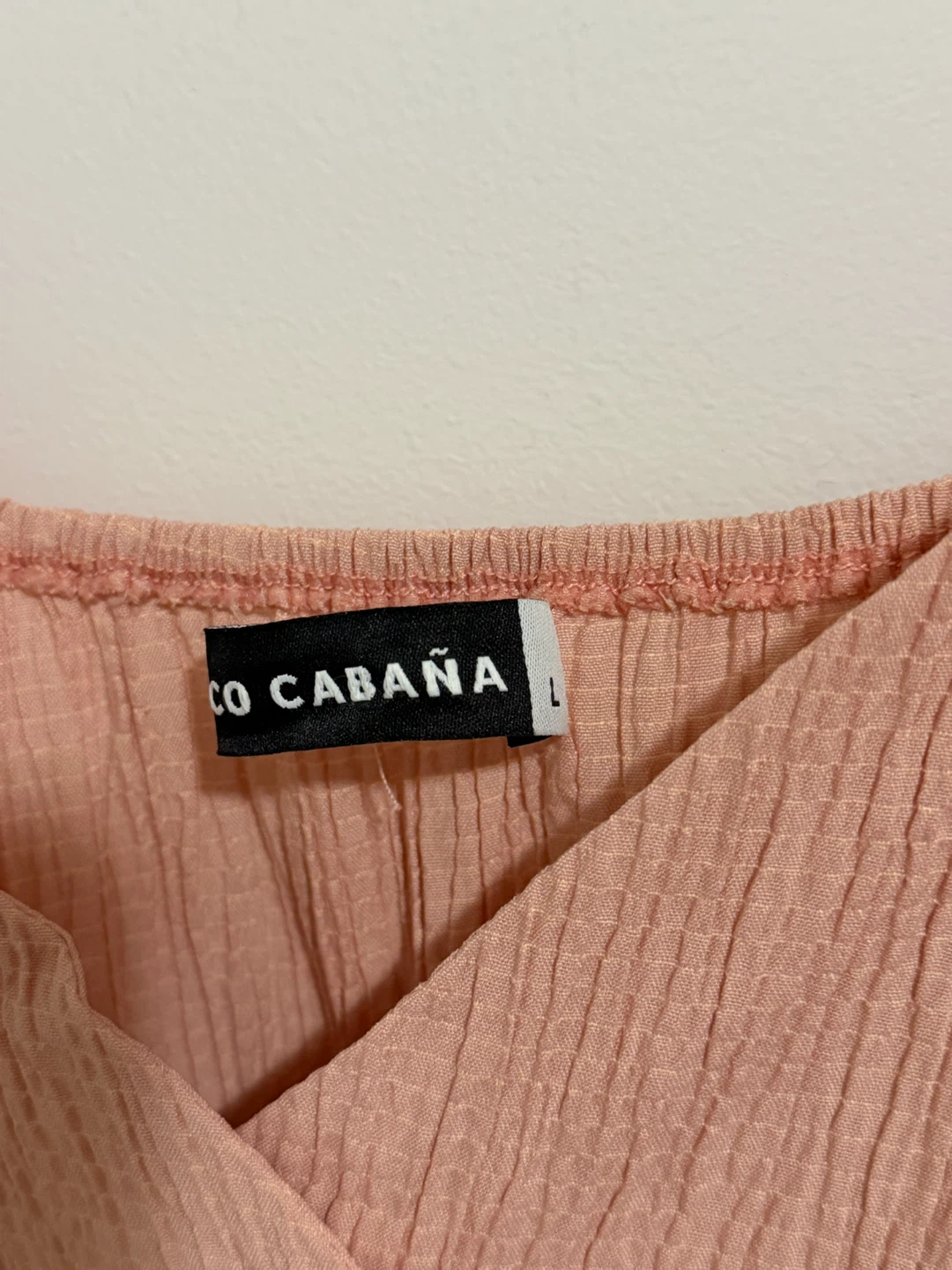Coco Cabana Pink Maxi Dress Size L - photo 2