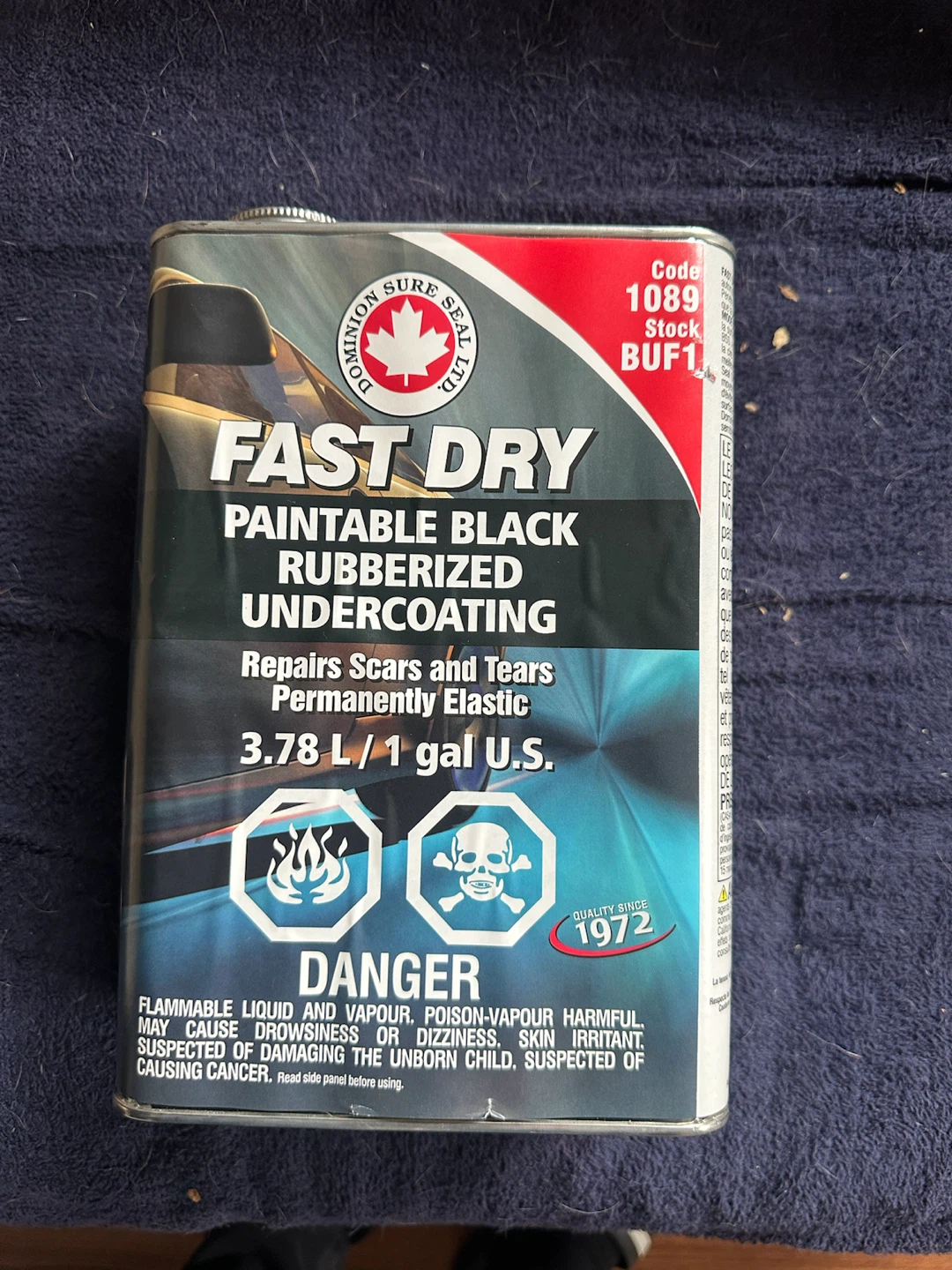 Dominion Sure Seal Fast Dry Paintable Undercoating 3.78 L - photo 4