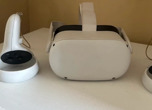 Meta Quest 2 VR Headset with Controllers