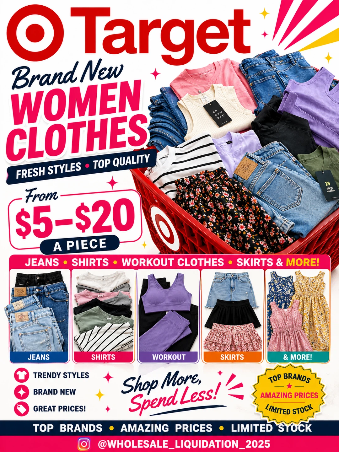 Brand New Women's Clothes from Target