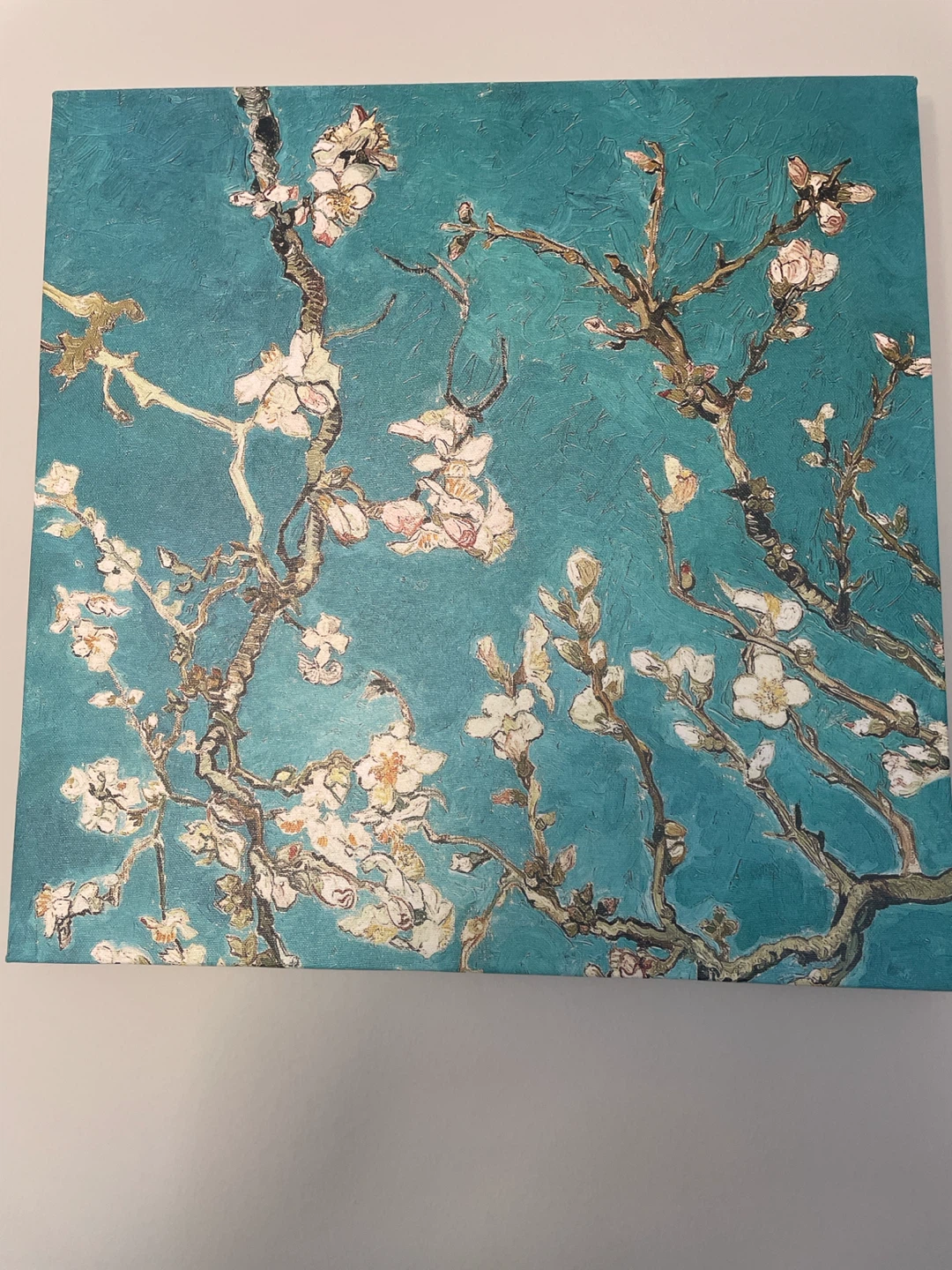 Van Gogh Almond Blossom 3-Piece Canvas Art Set - photo 2