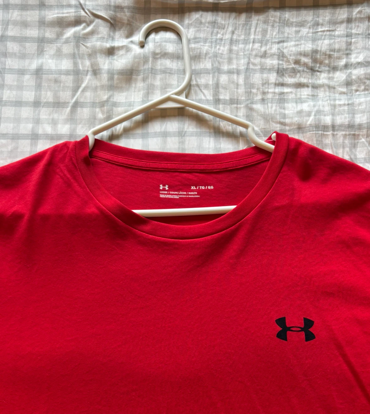 ✨✨NWT Under Armour Red T-Shirt XL - photo 2