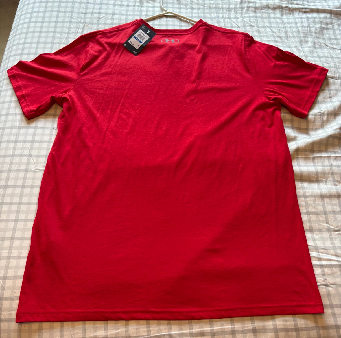 ✨✨NWT Under Armour Red T-Shirt XL - photo 3