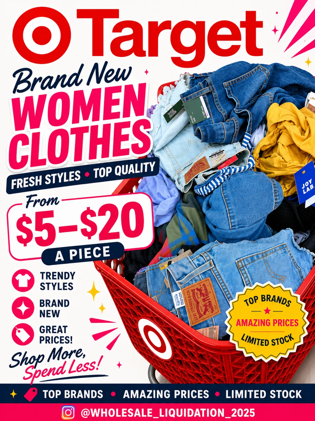 Brand New Women's Clothes