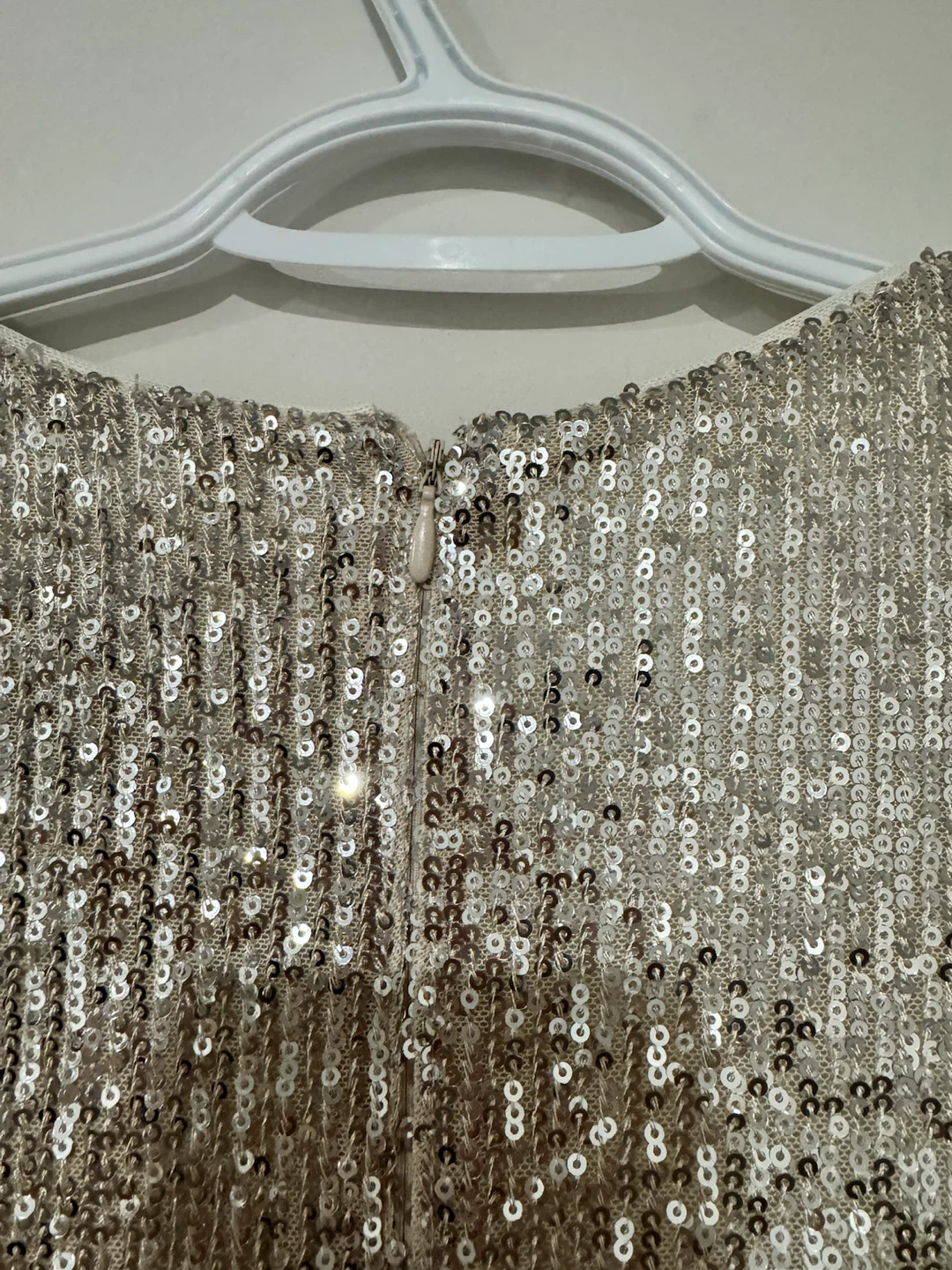 DKNY Sequin Long Sleeve Dress - photo 3