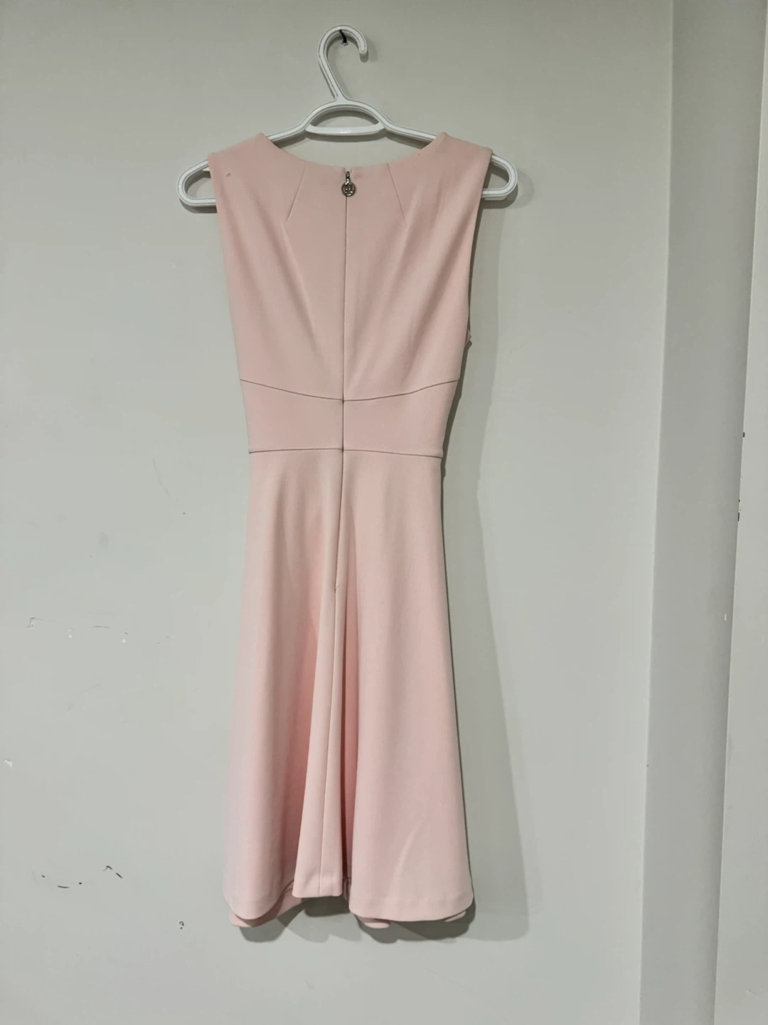 Tommy Hilfiger Pink Sleeveless Dress with Belt - photo 2
