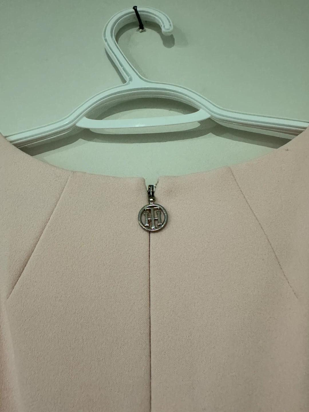 Tommy Hilfiger Pink Sleeveless Dress with Belt - photo 3