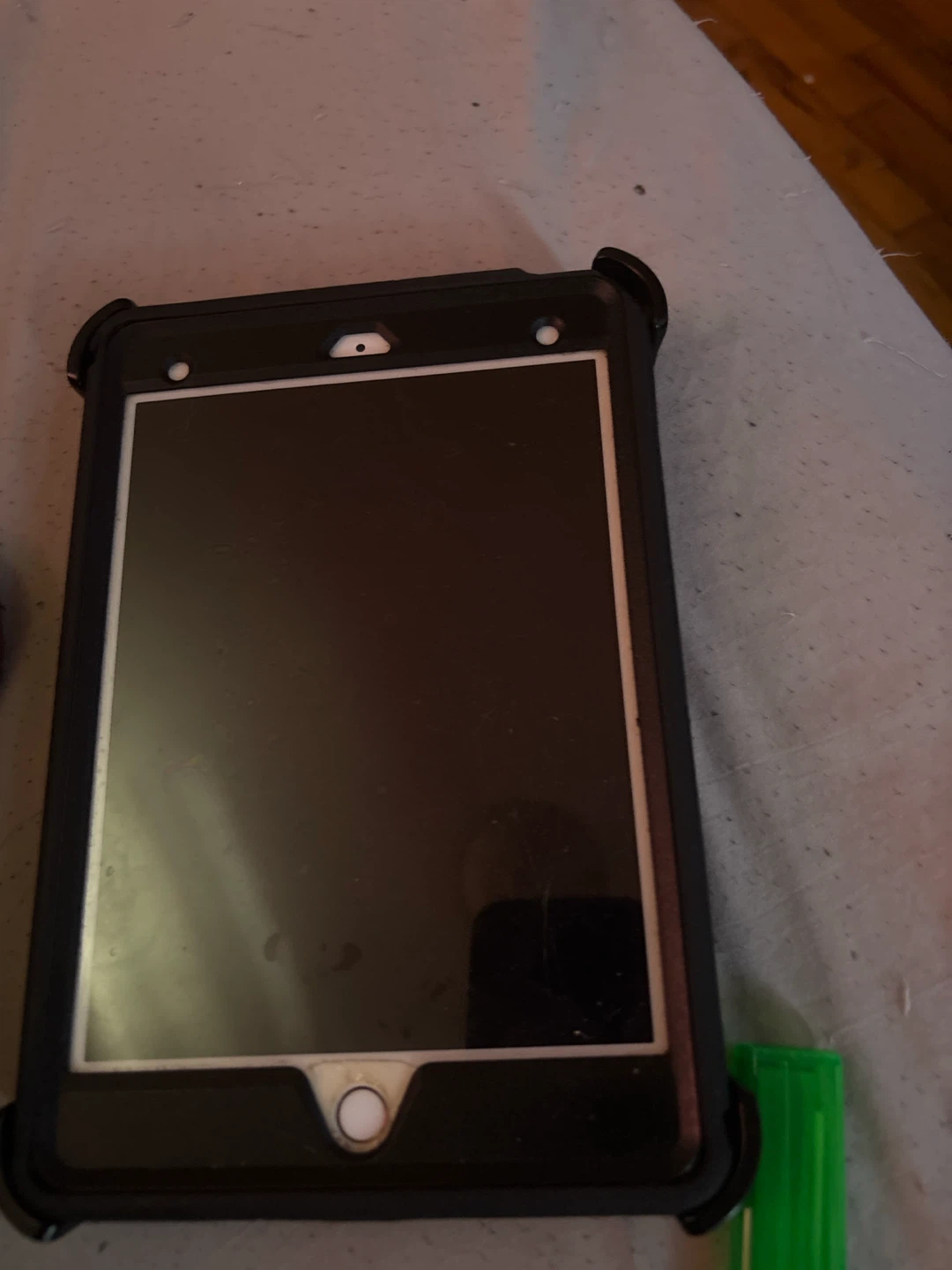 iPad mini with Protective Case