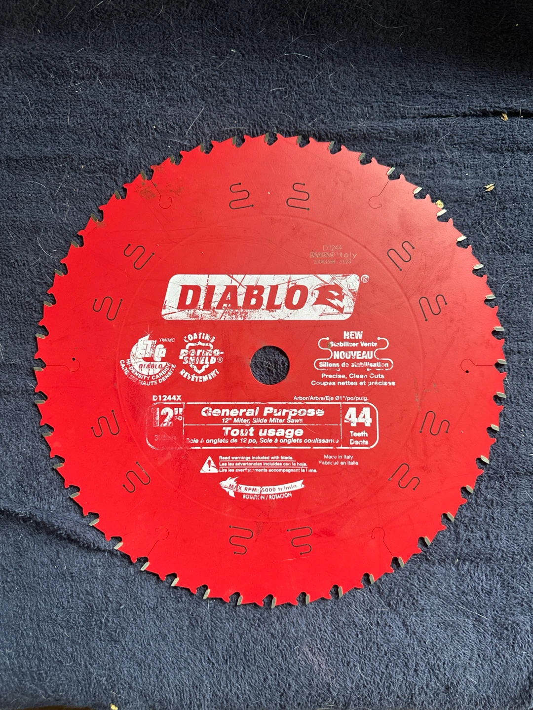 Diablo 12" General Purpose Miter Saw Blade