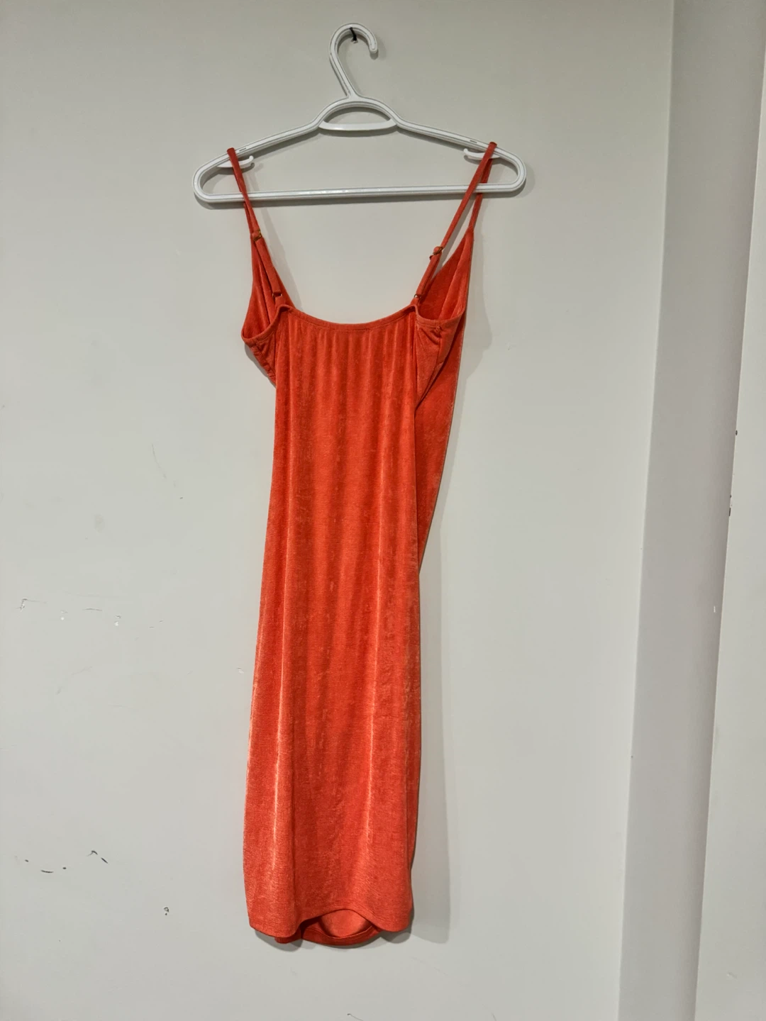 Coral Ruched Dress - photo 2
