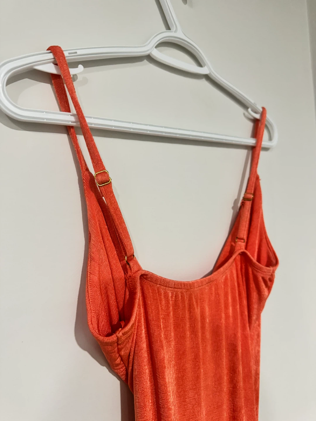Coral Ruched Dress - photo 3